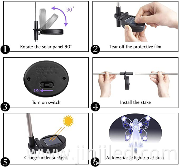 Garden Lights Installation Tutorial